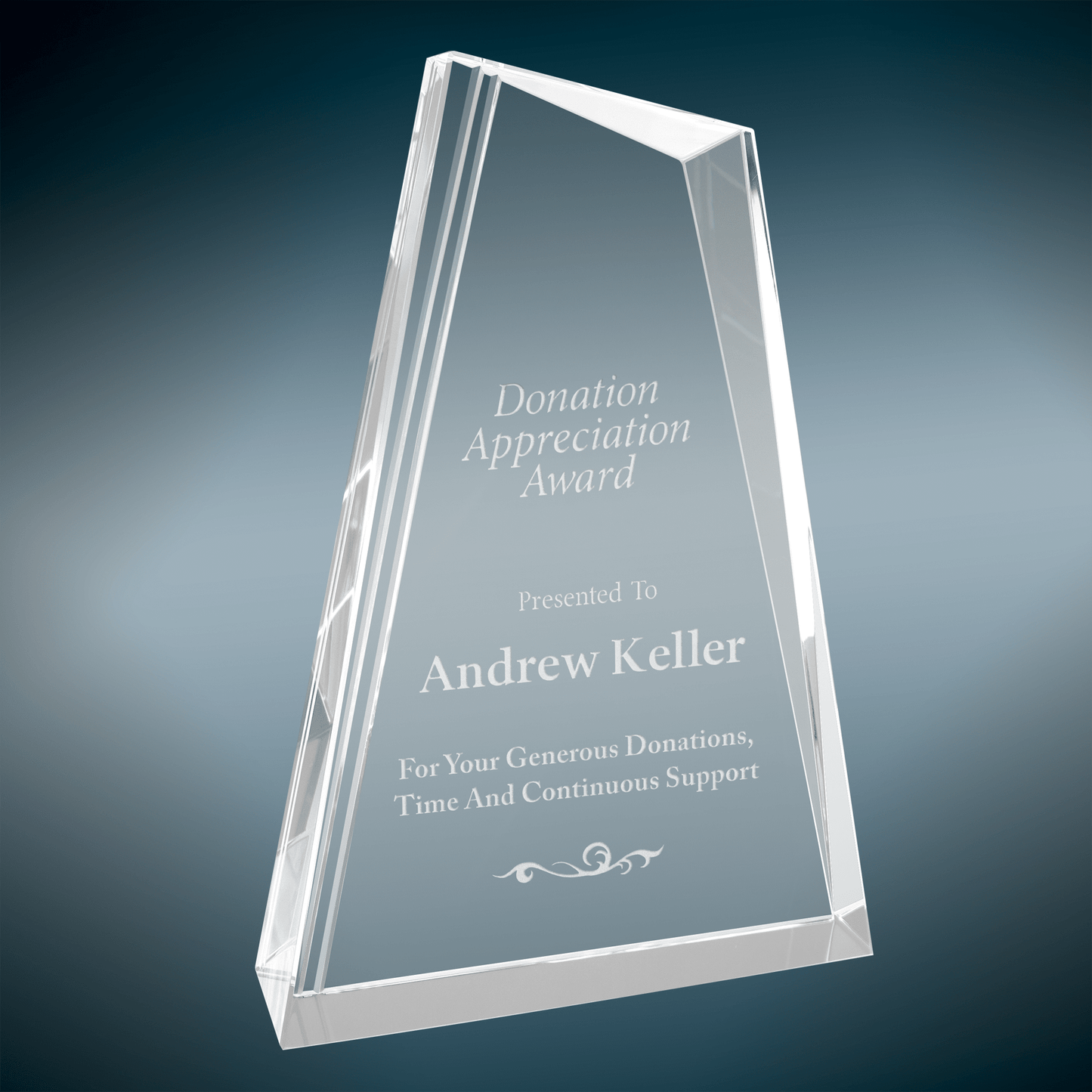 Crystal Peak Award