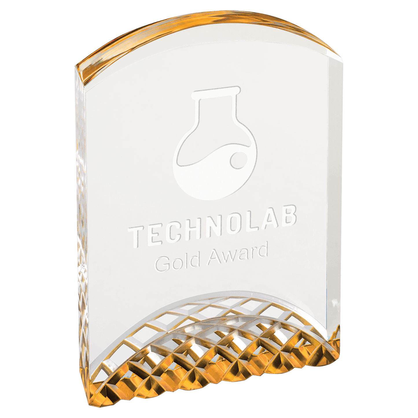Horizon Acrylic - Gold - Awards & More