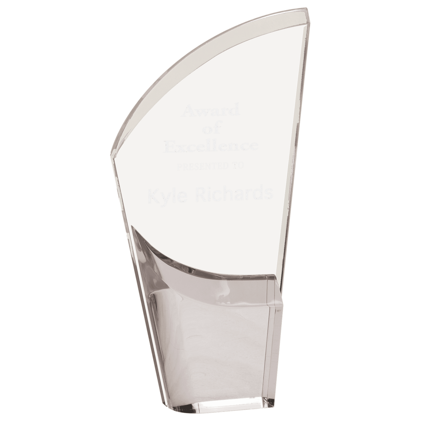 Lunar Acrylic Award - Mirror