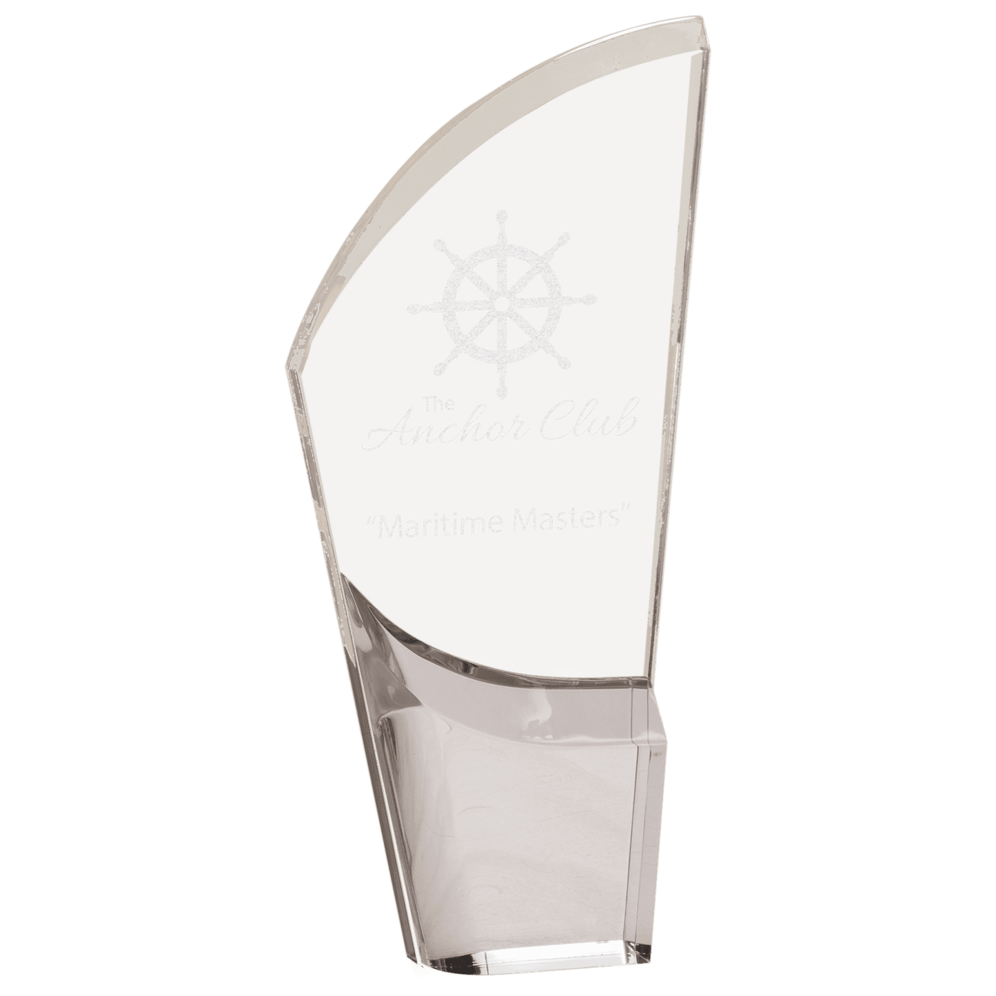 Lunar Acrylic Award - Mirror