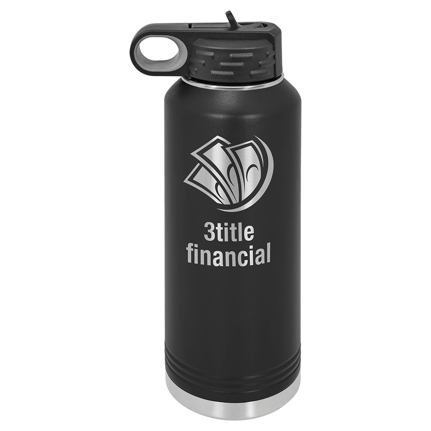 40 oz. Water Bottle with Custom Engraving