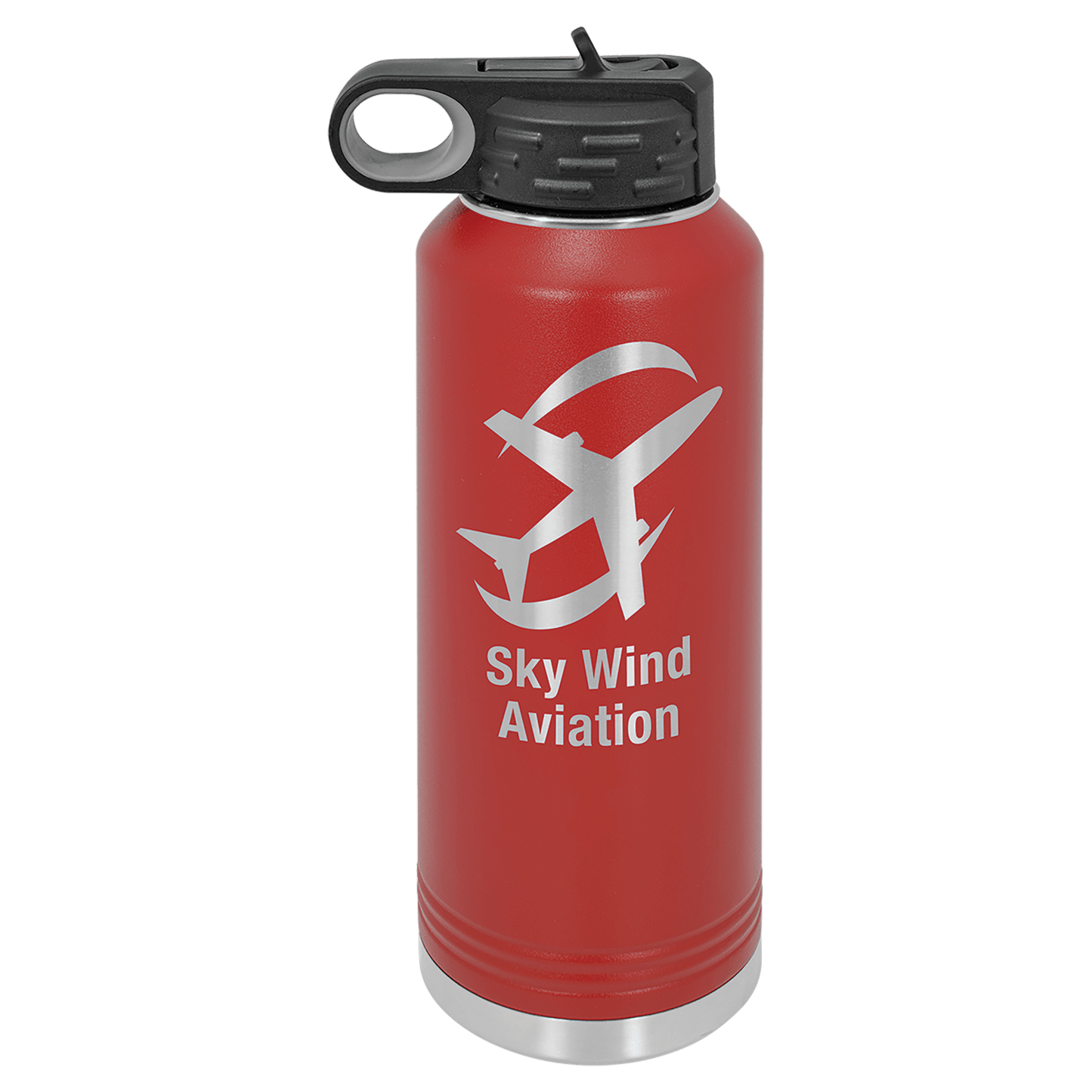 40 oz. Water Bottle with Custom Engraving