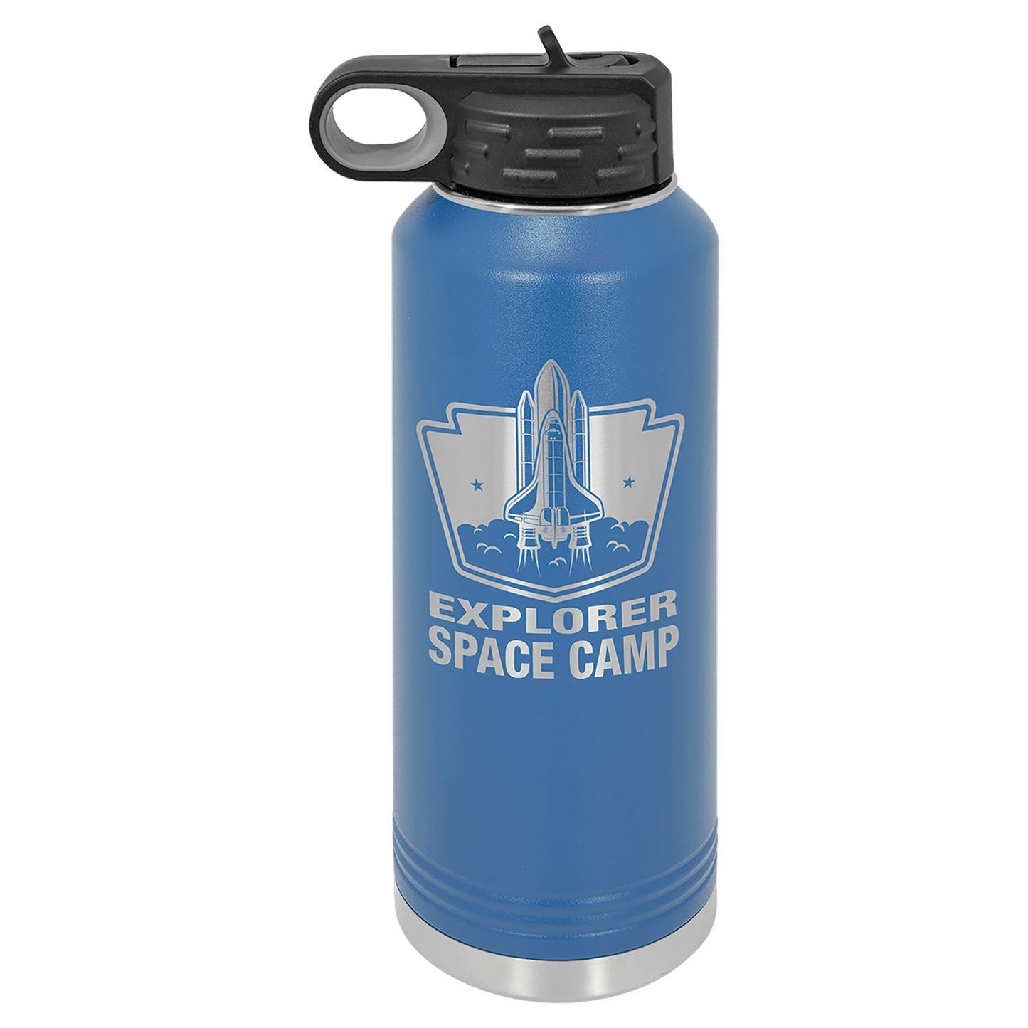 40 oz. Water Bottle with Custom Engraving
