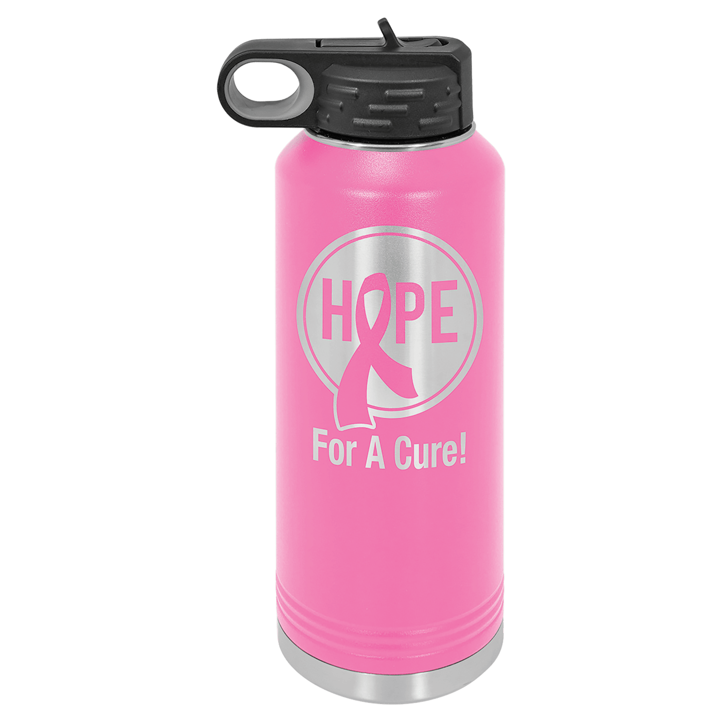 40 oz. Water Bottle with Custom Engraving