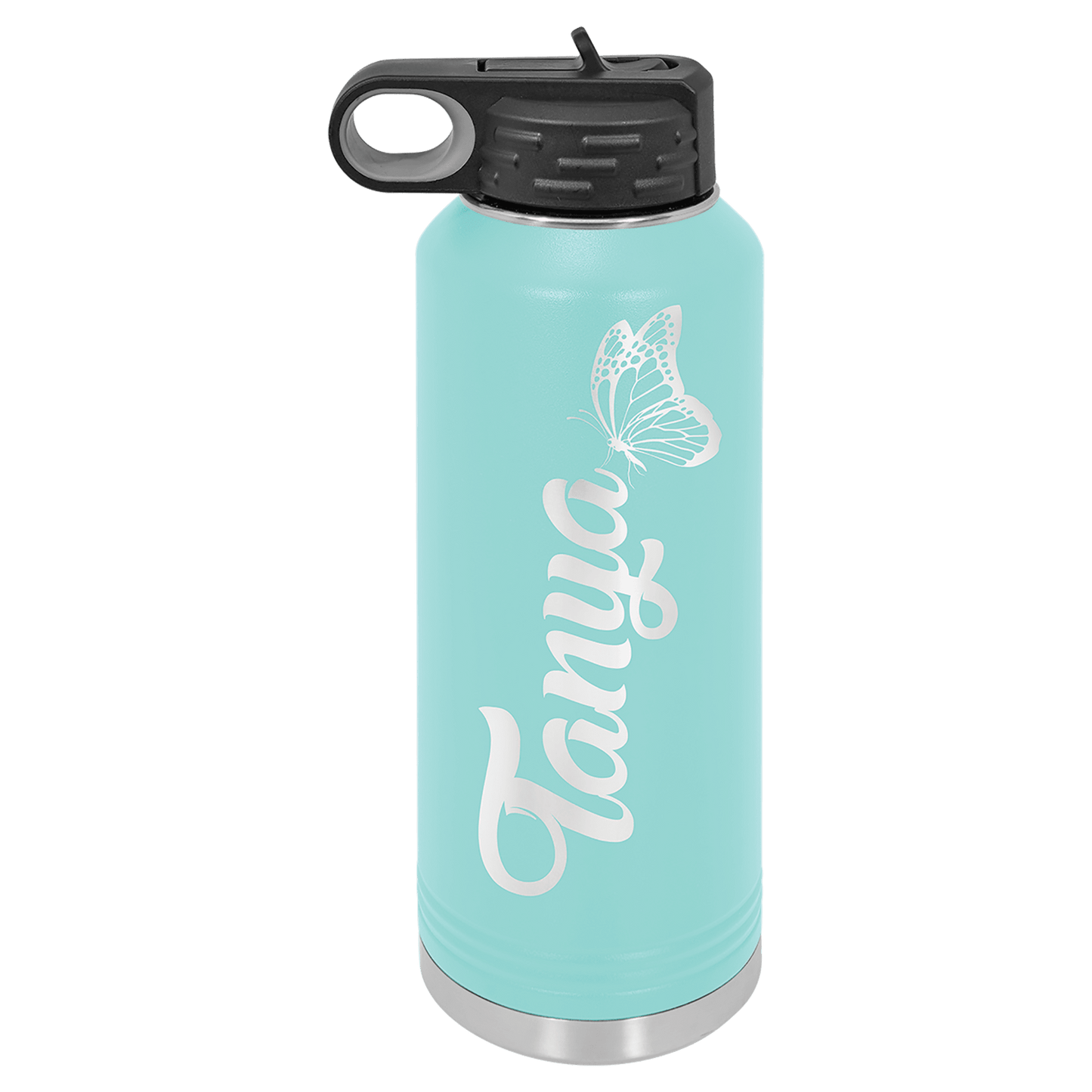 40 oz. Water Bottle with Custom Engraving