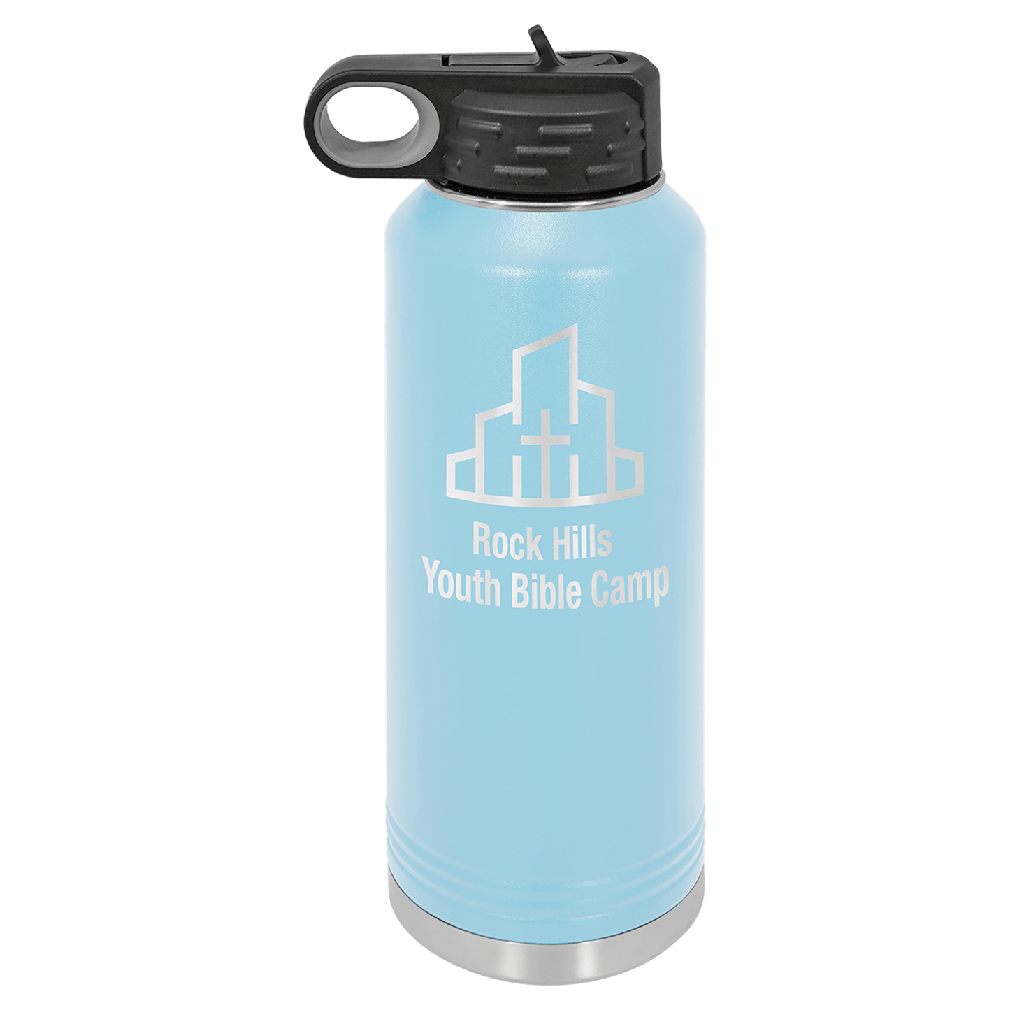 40 oz. Water Bottle with Custom Engraving