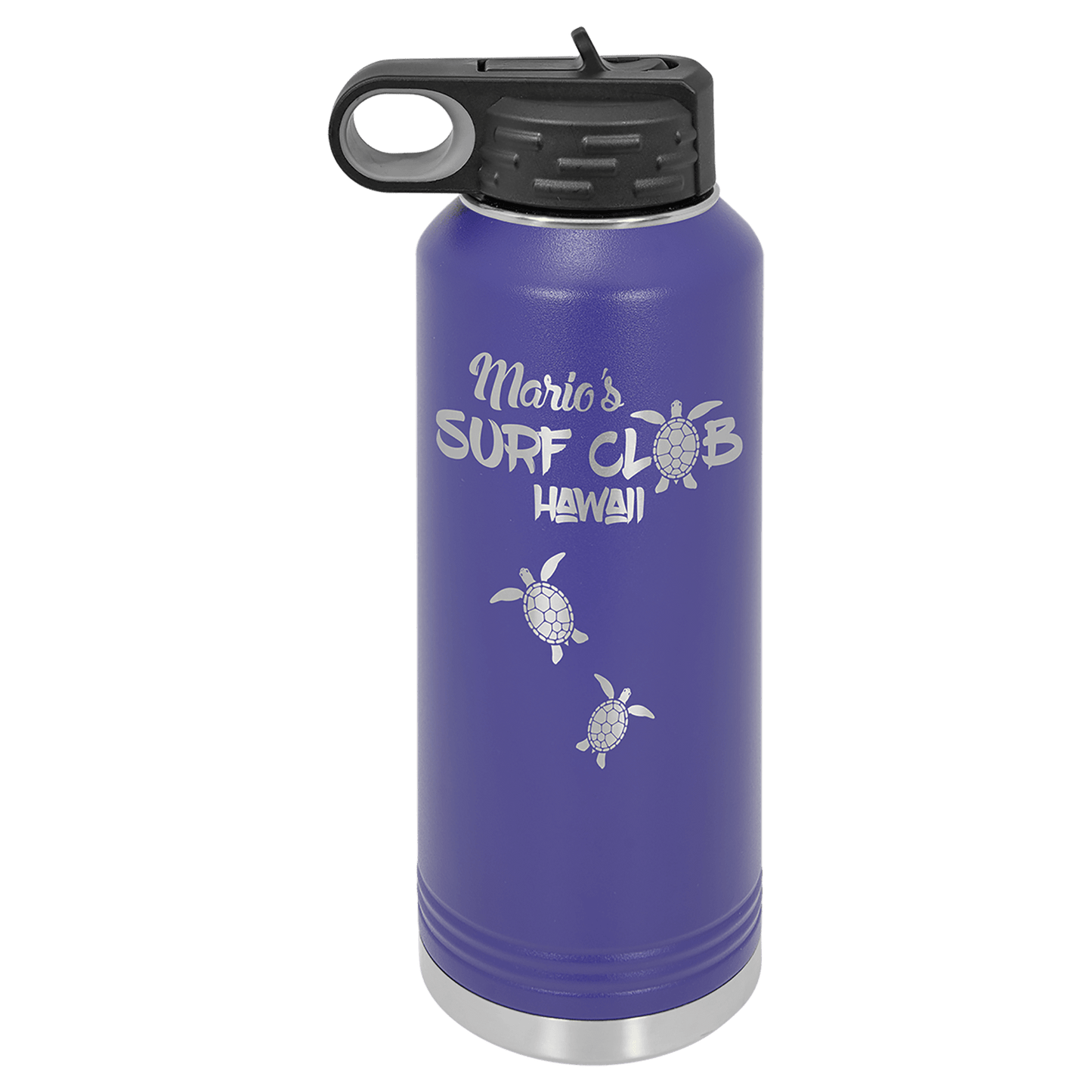 40 oz. Water Bottle with Custom Engraving
