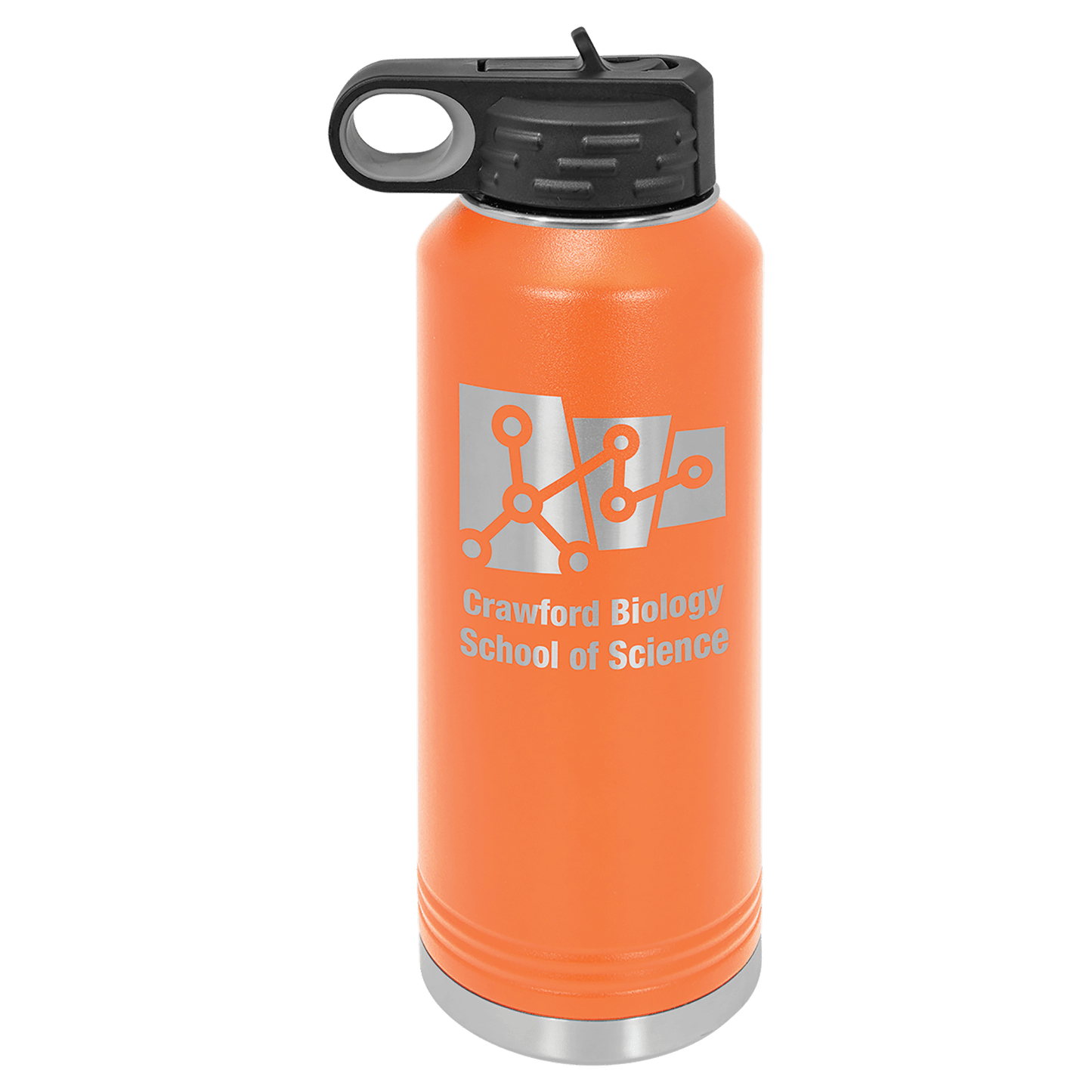 40 oz. Water Bottle with Custom Engraving