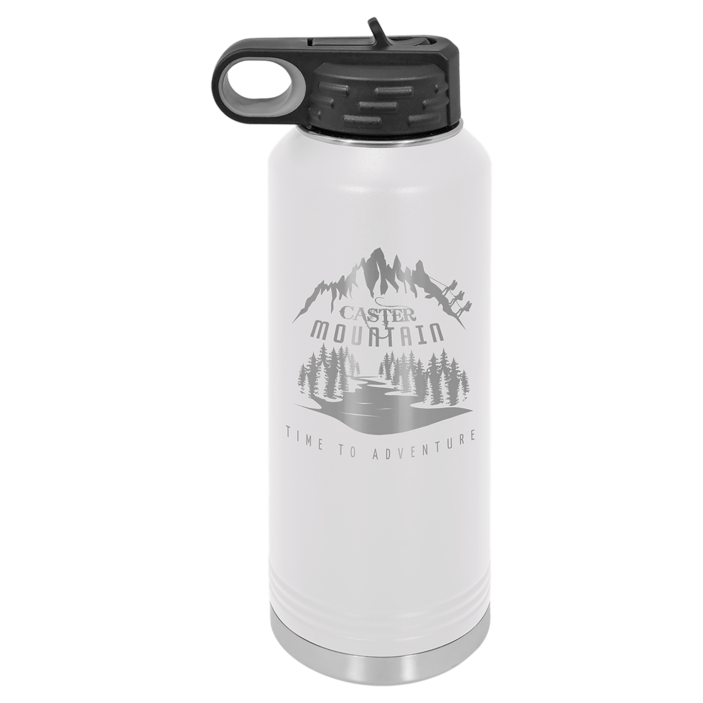 40 oz. Water Bottle with Custom Engraving