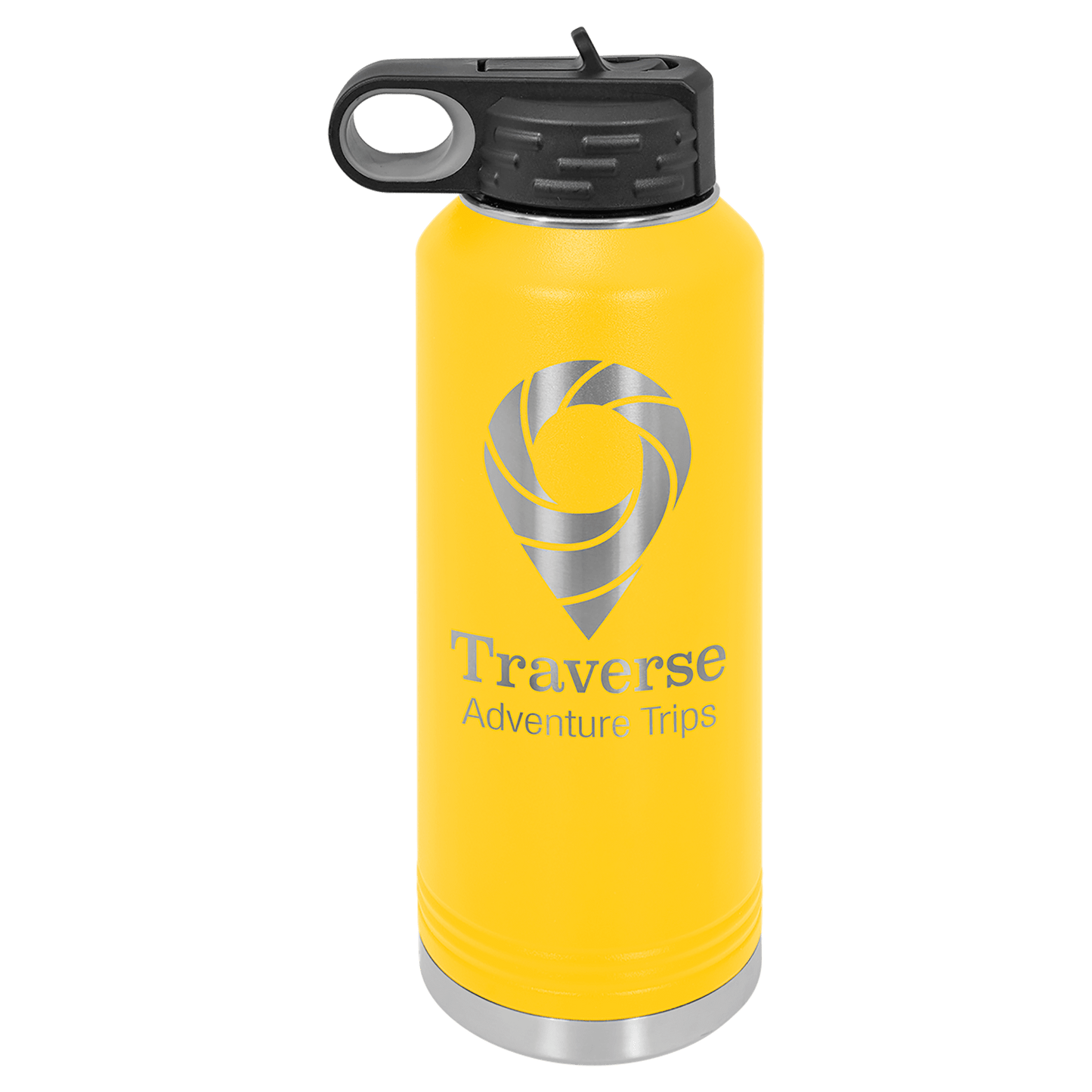40 oz. Water Bottle with Custom Engraving