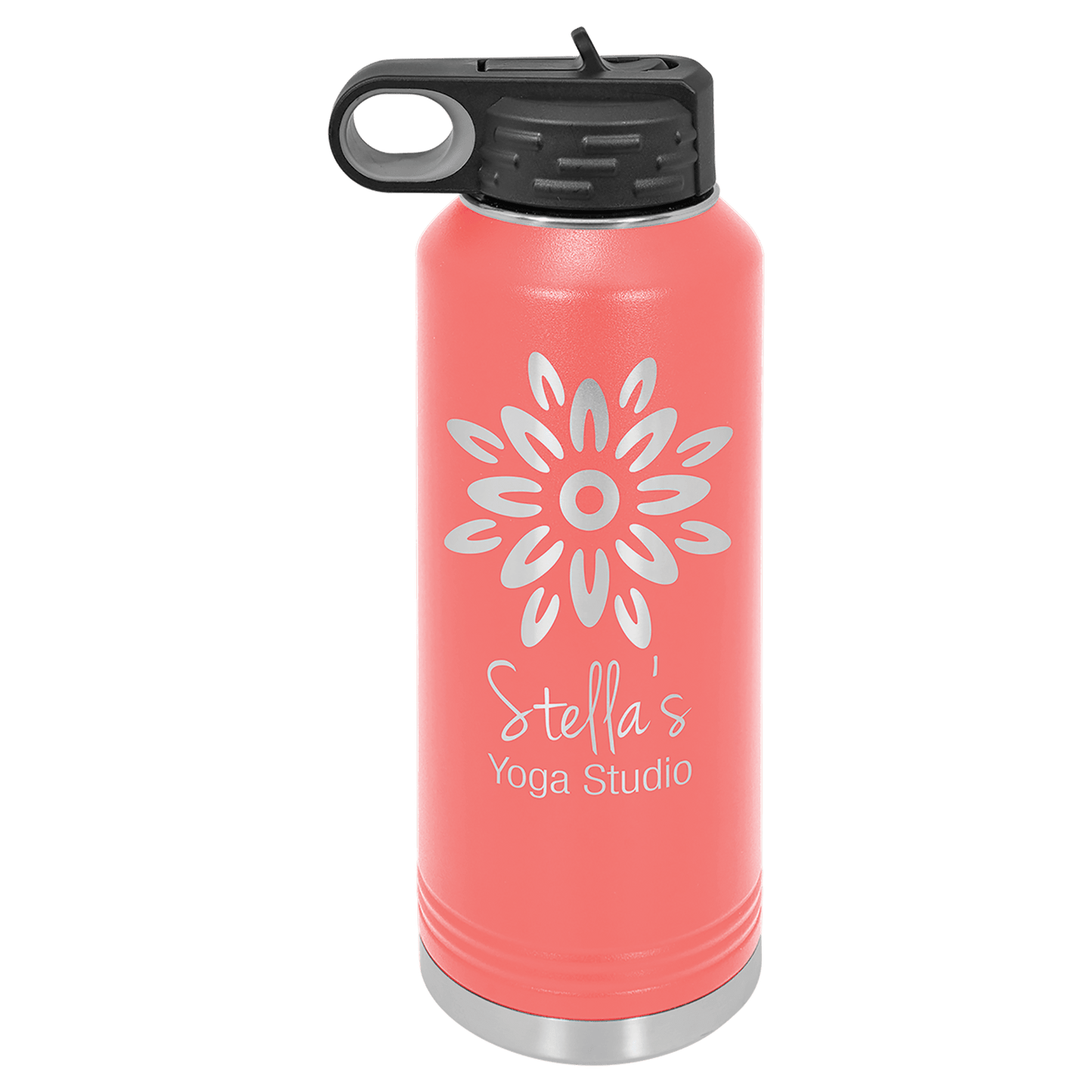 40 oz. Water Bottle with Custom Engraving