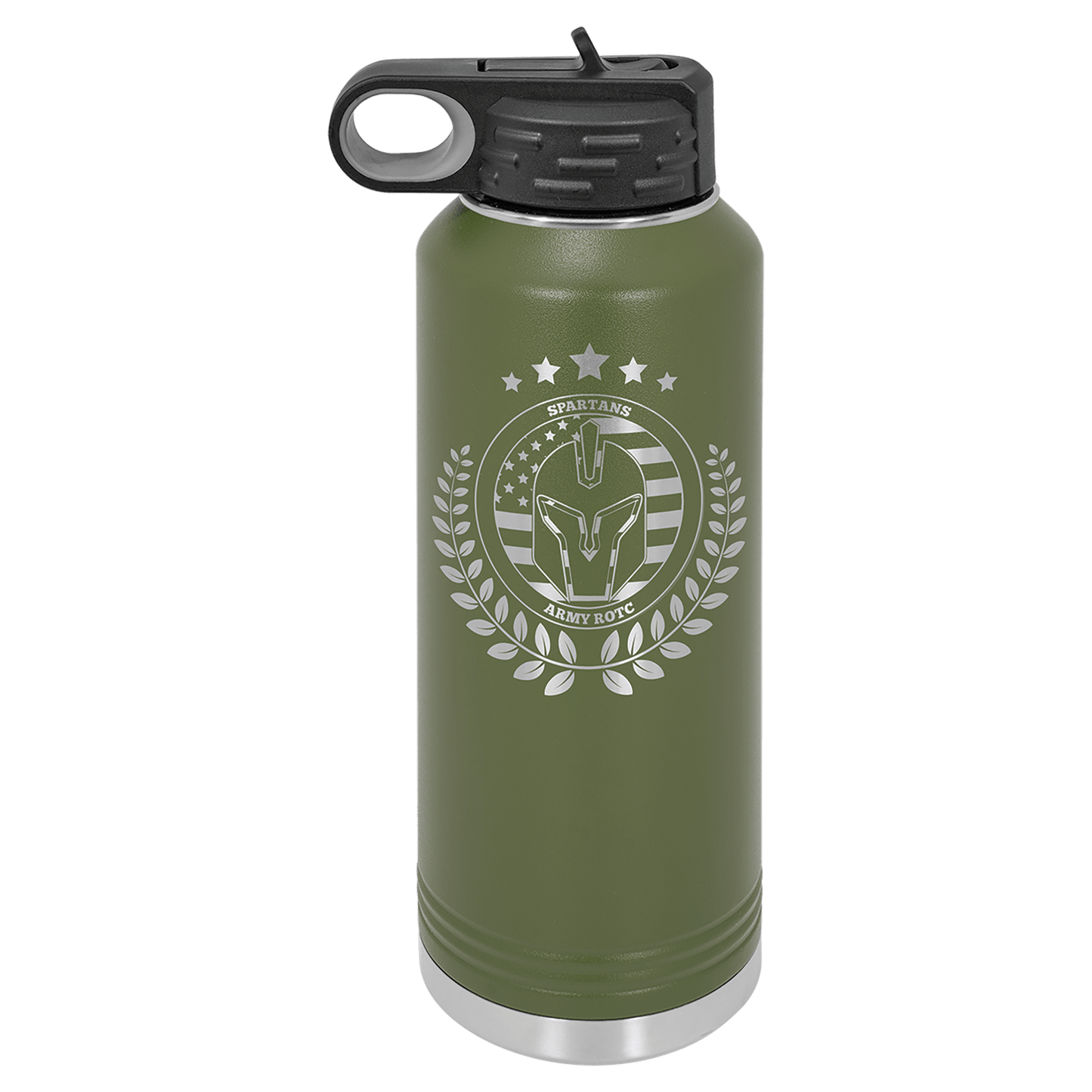 40 oz. Water Bottle with Custom Engraving