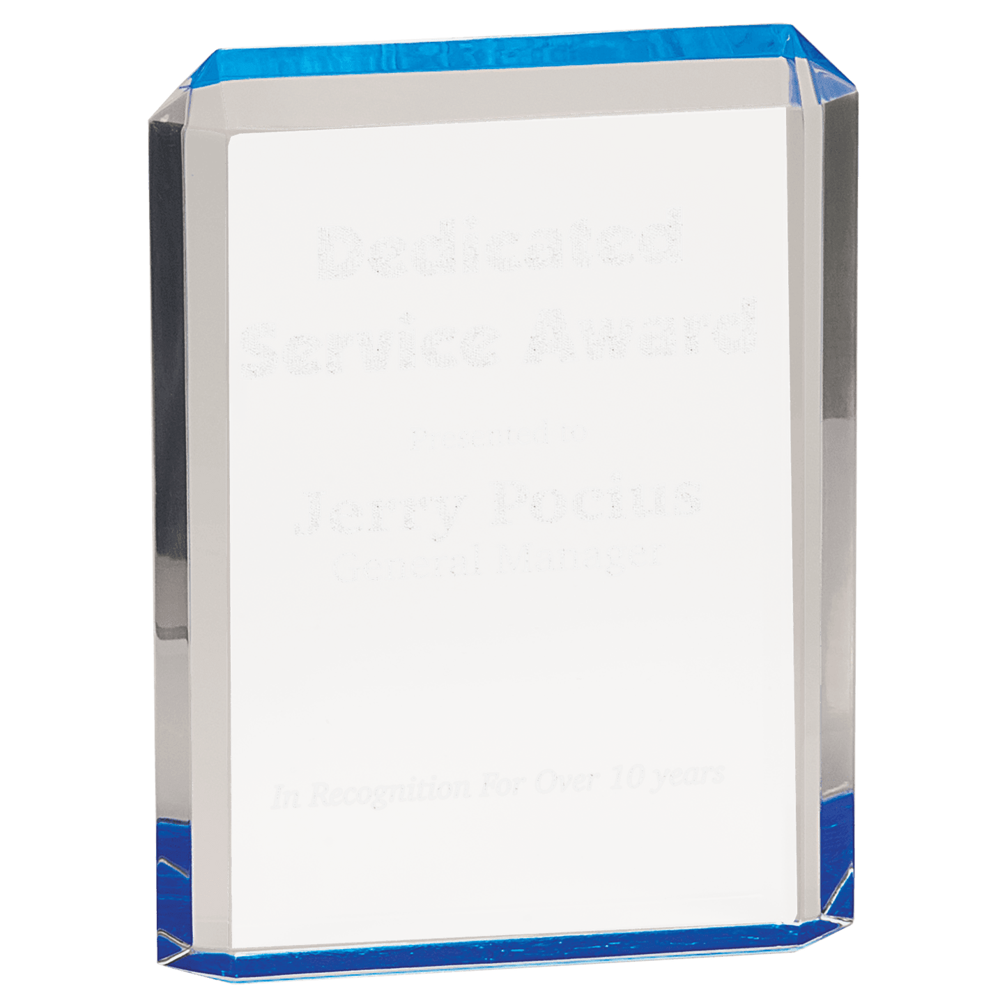 Premier Acrylic - Blue - Awards & More #