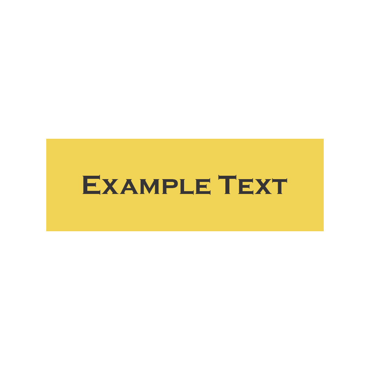 Engravable Plastic - Yellow Plate with Black Engraving - Awards & More #