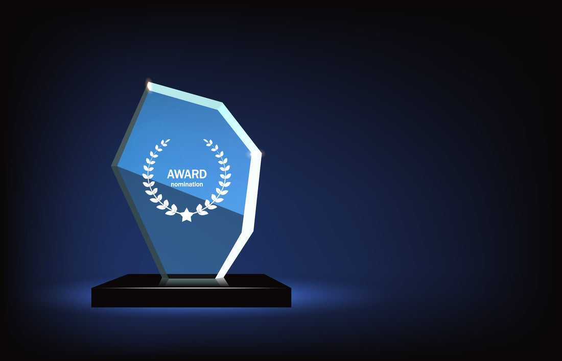 Image of a crystal award