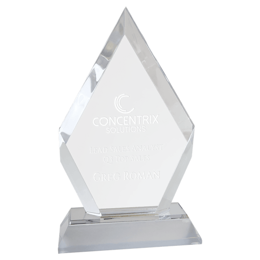 How to Choose the Right Glass Award for Your Event - Awards & More