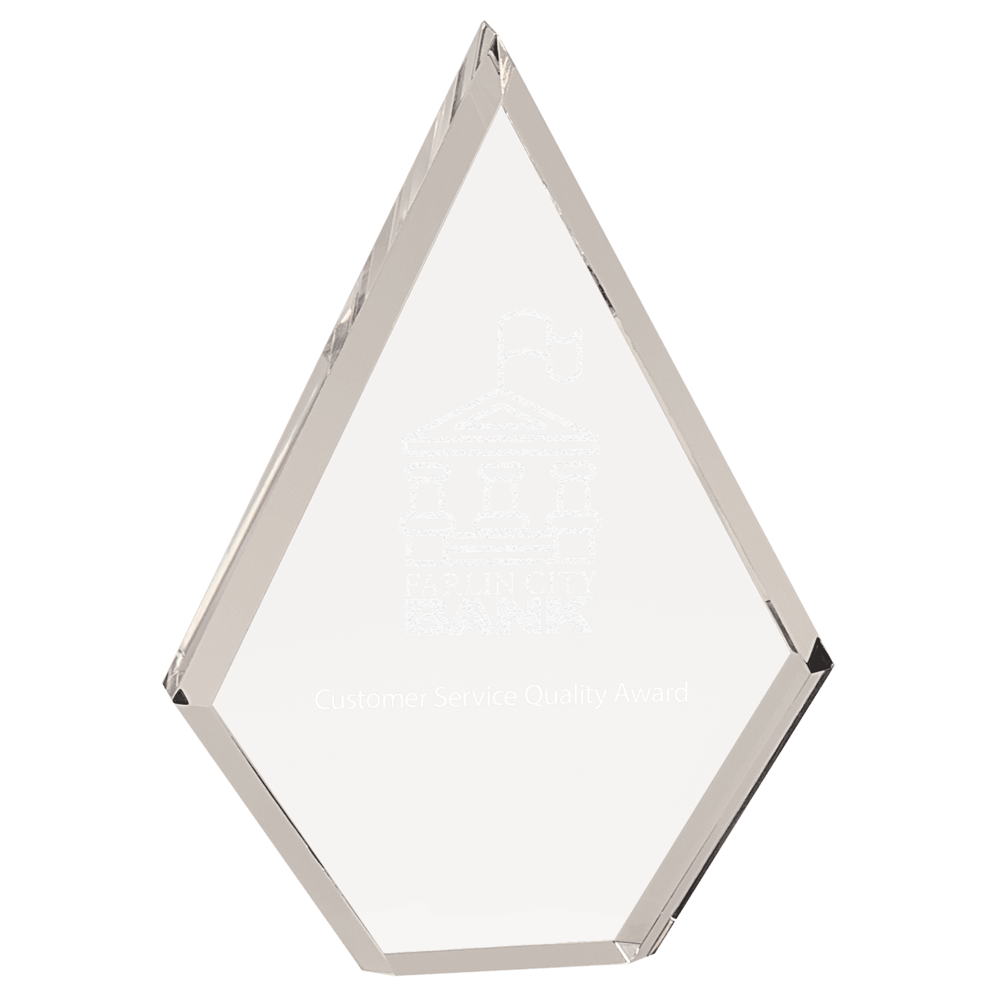 Diamond Acrylic - Clear - Awards & More #