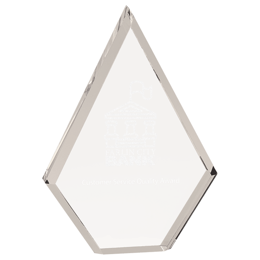 Diamond Acrylic - Clear - Awards & More #