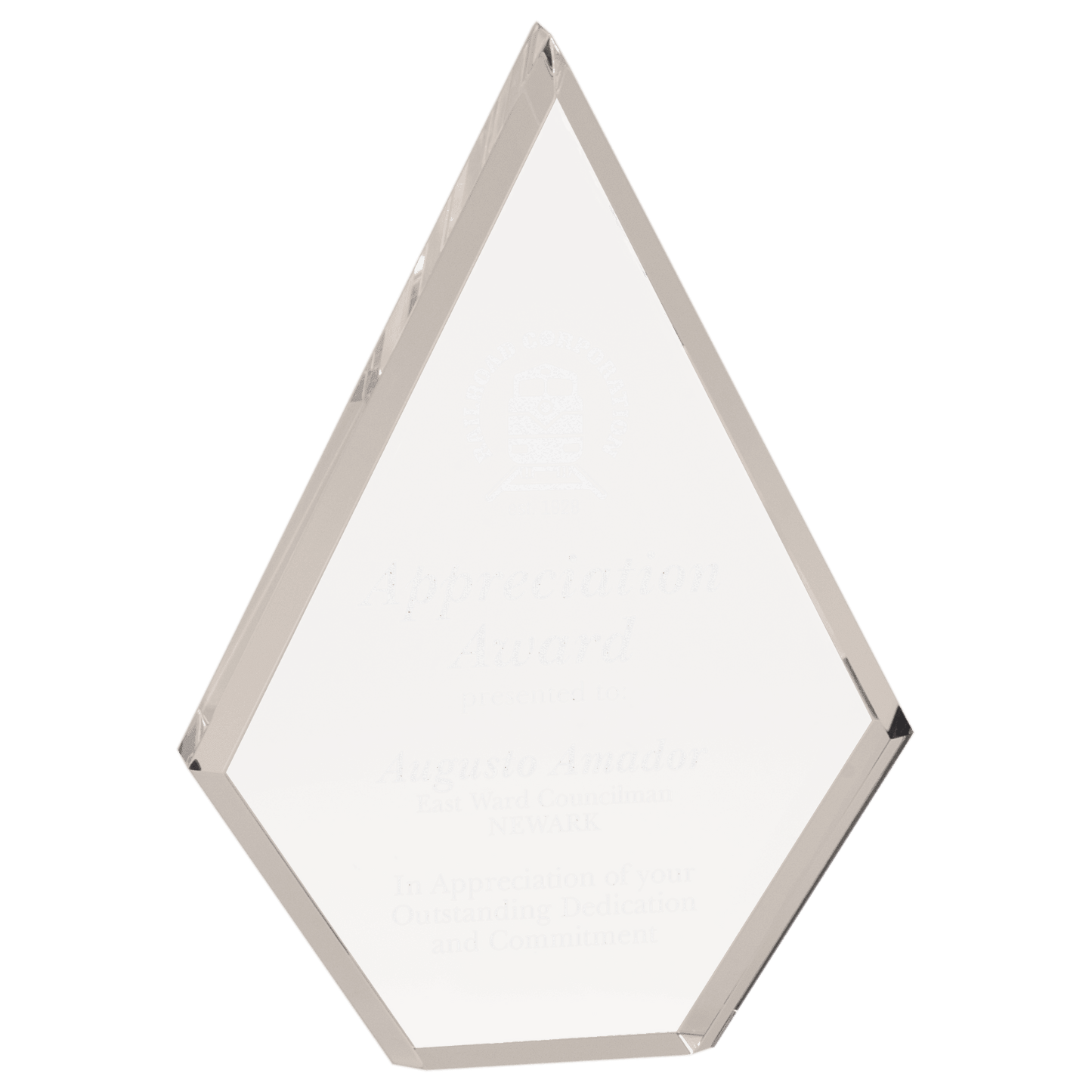 Diamond Acrylic - Clear - Awards & More #