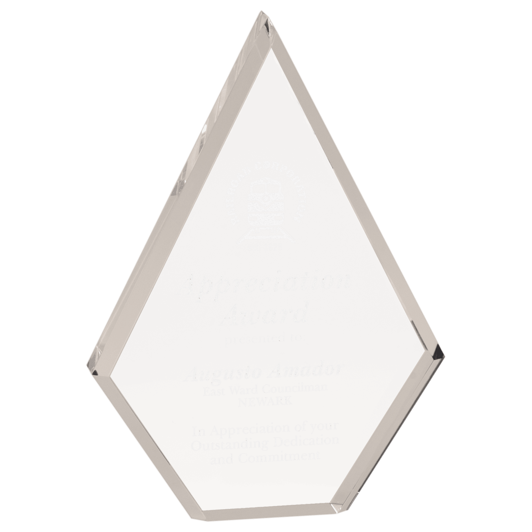 Diamond Acrylic - Clear - Awards & More #