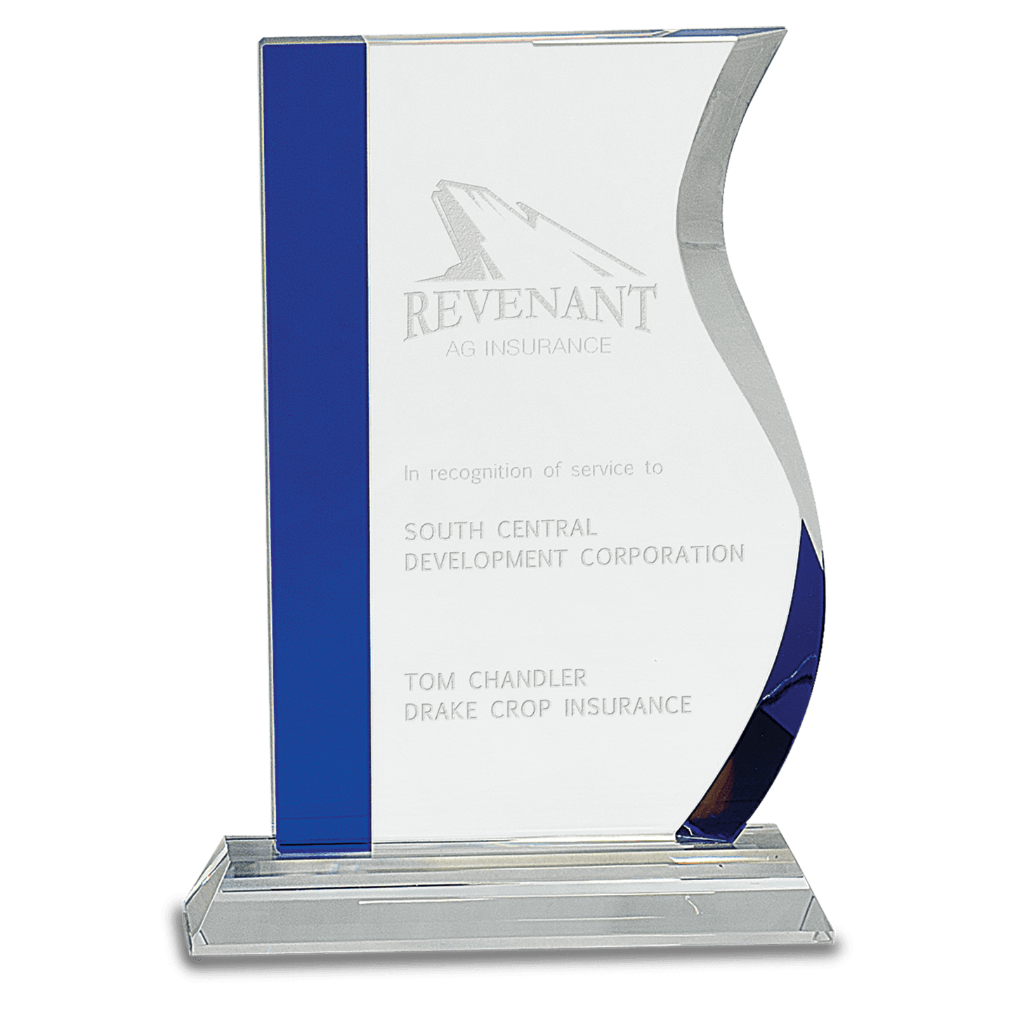 Edge Crystal Wave - Blue - Awards & More #