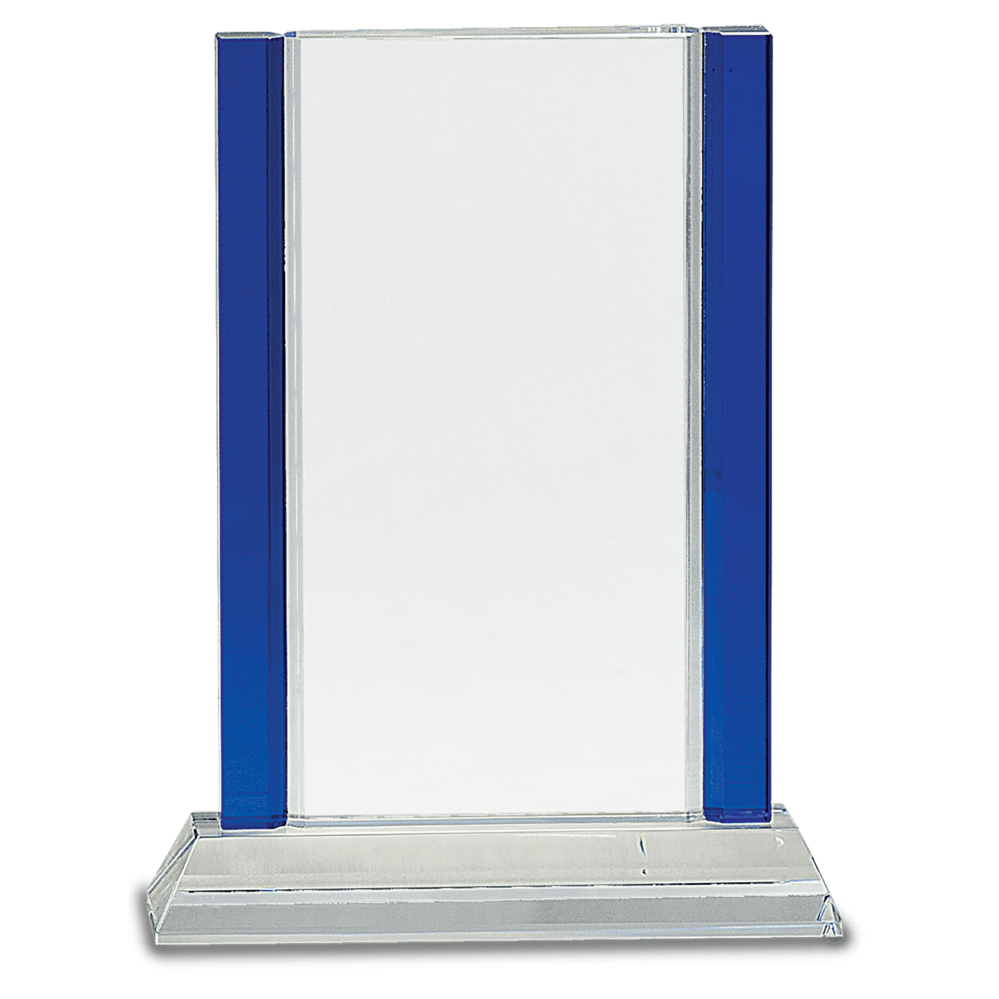 2-Edge Crystal on Clear Base - Awards & More #