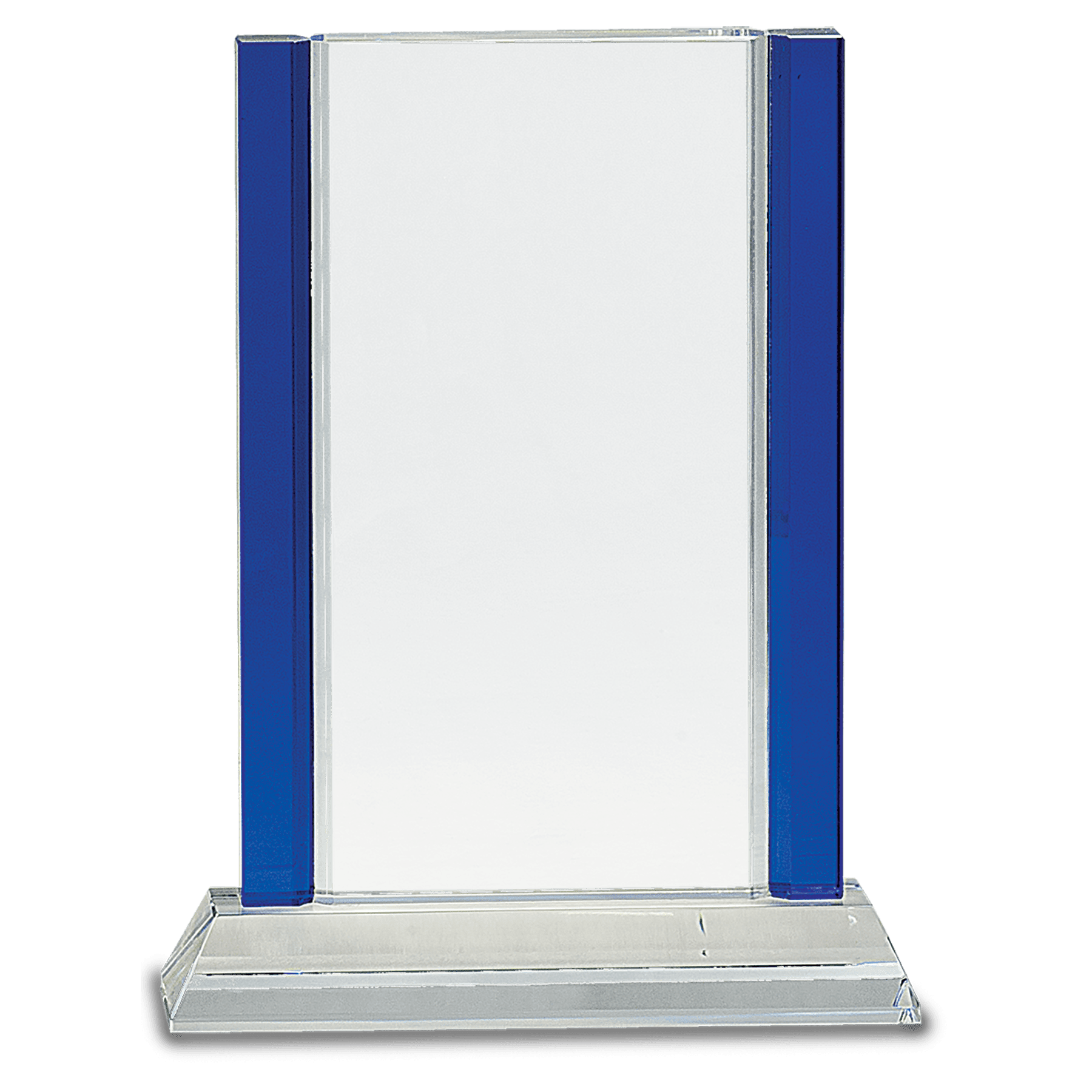 2-Edge Crystal on Clear Base - Awards & More #