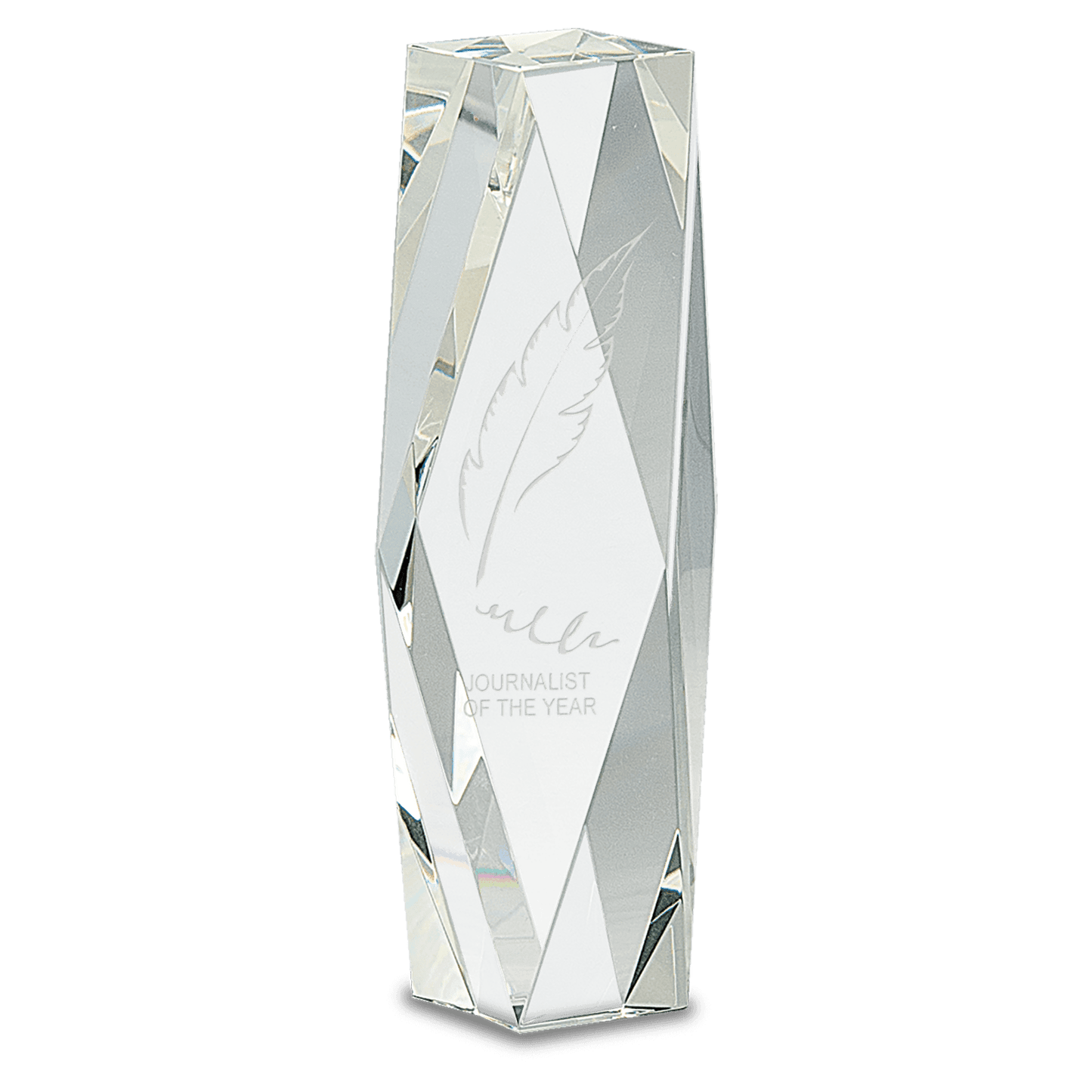 Crystal Facet Tower Award - Awards & More #