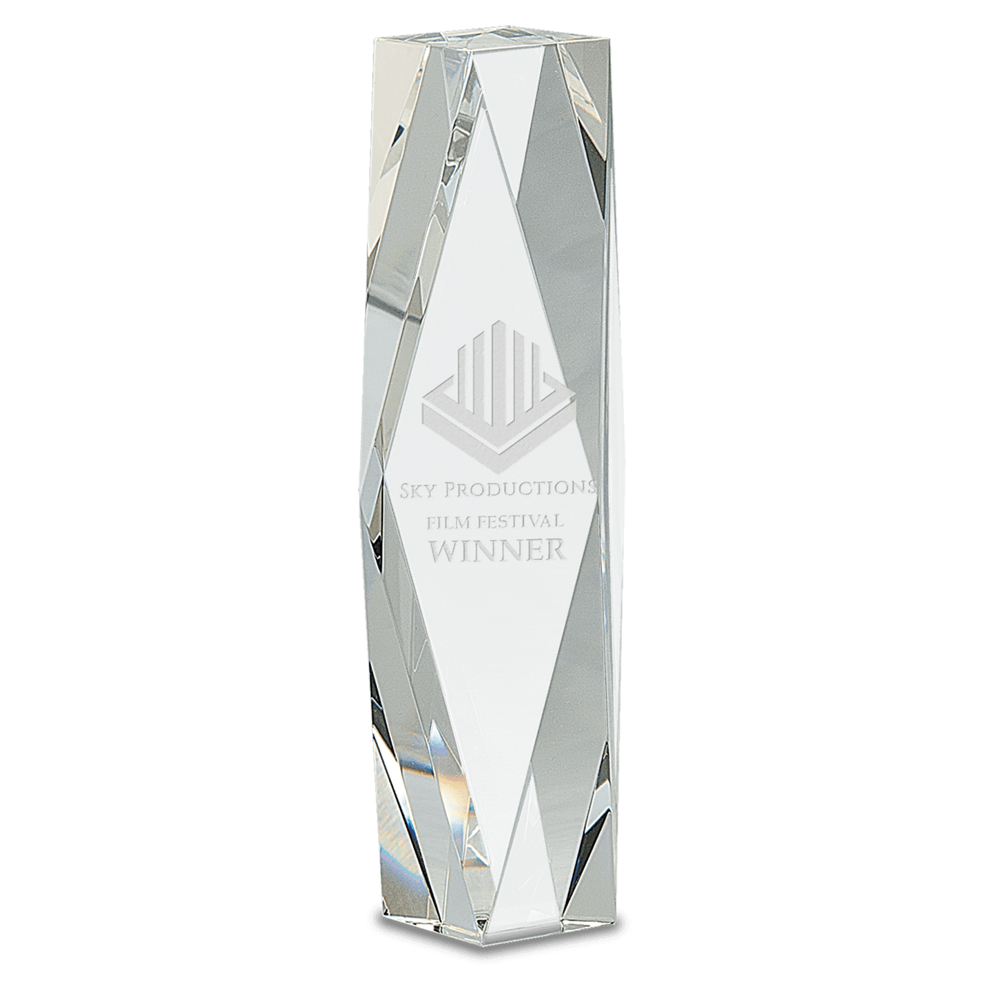 Crystal Facet Tower Award - Awards & More #