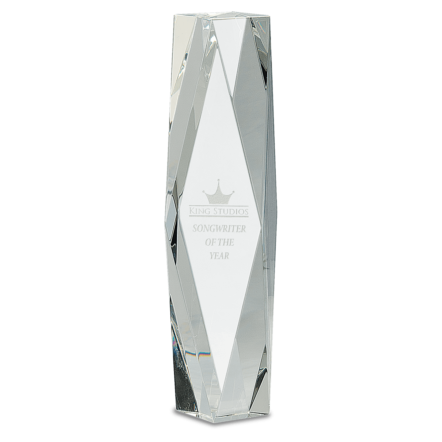 Crystal Facet Tower Award - Awards & More #