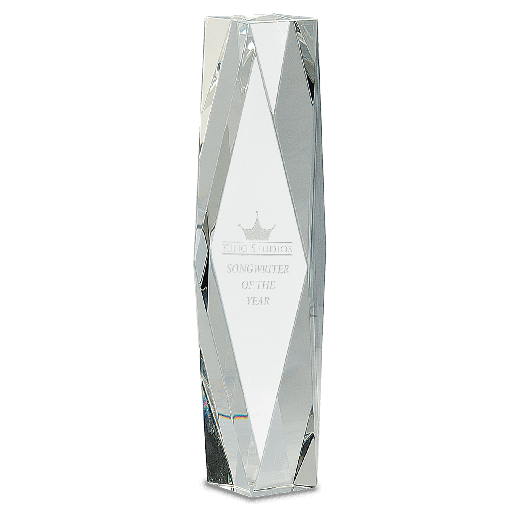 Crystal Facet Tower Award - Awards & More #