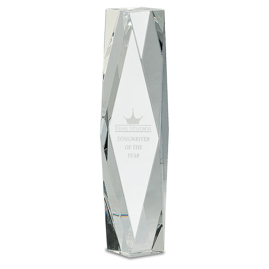 Crystal Facet Tower Award - Awards & More #