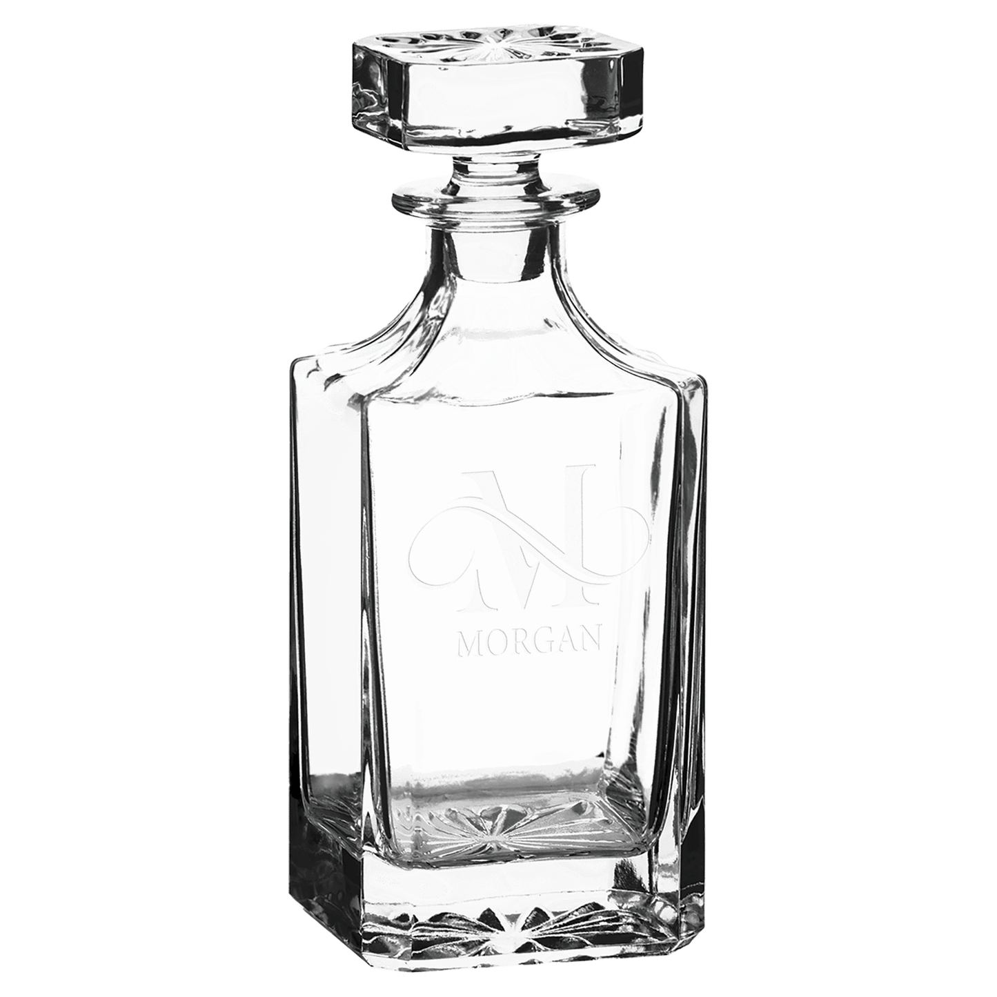 Square Glass Decanter 750ml