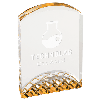 Horizon Acrylic - Gold - Awards & More