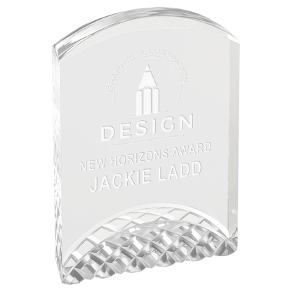 Horizon Acrylic - Silver - Awards & More