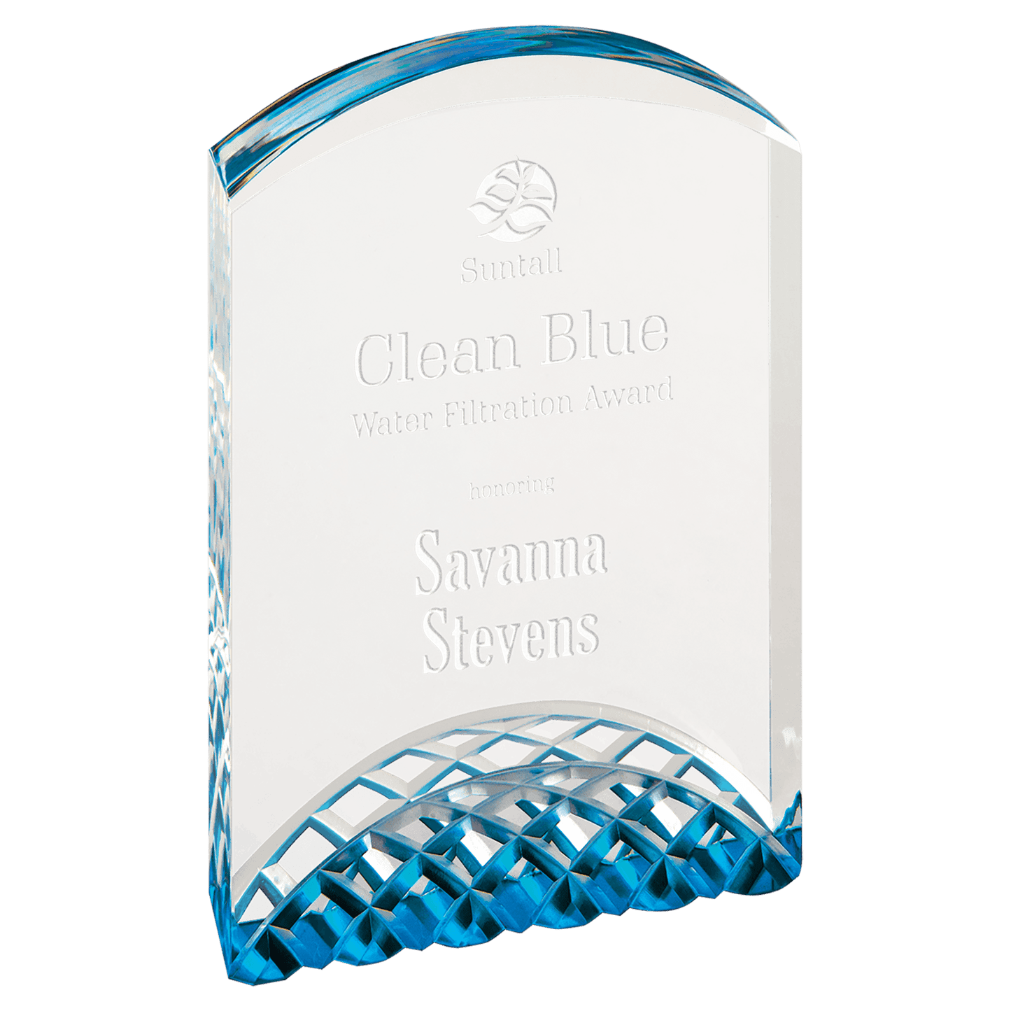 Horizon Acrylic - Blue - Awards & More