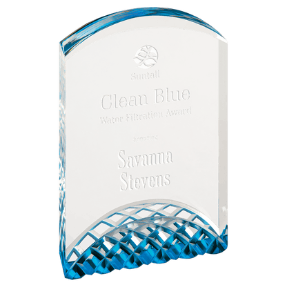 Horizon Acrylic - Blue - Awards & More