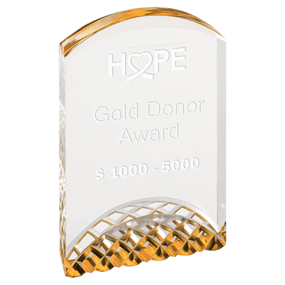 Horizon Acrylic - Gold - Awards & More
