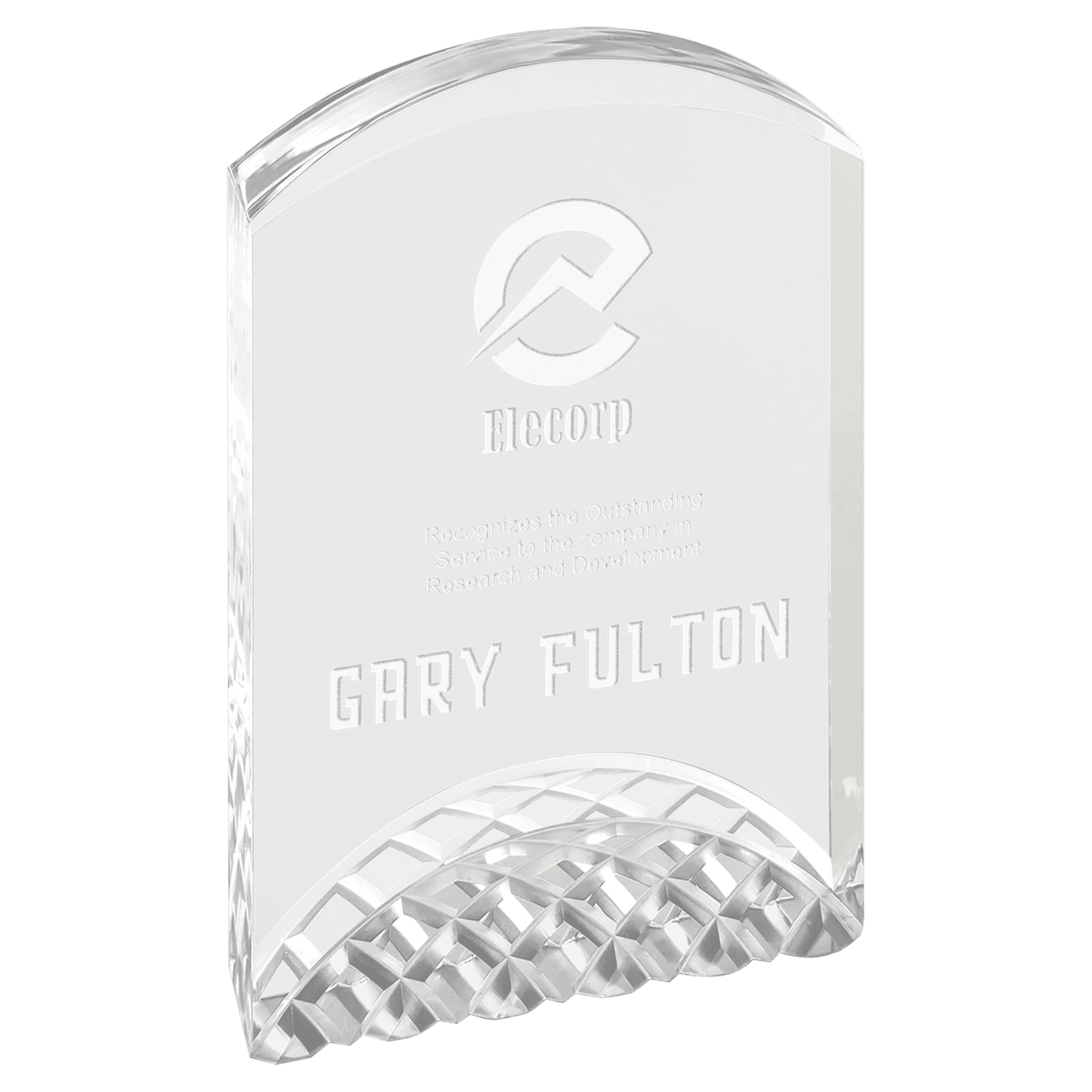 Horizon Acrylic - Silver - Awards & More