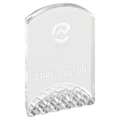 Horizon Acrylic - Silver - Awards & More