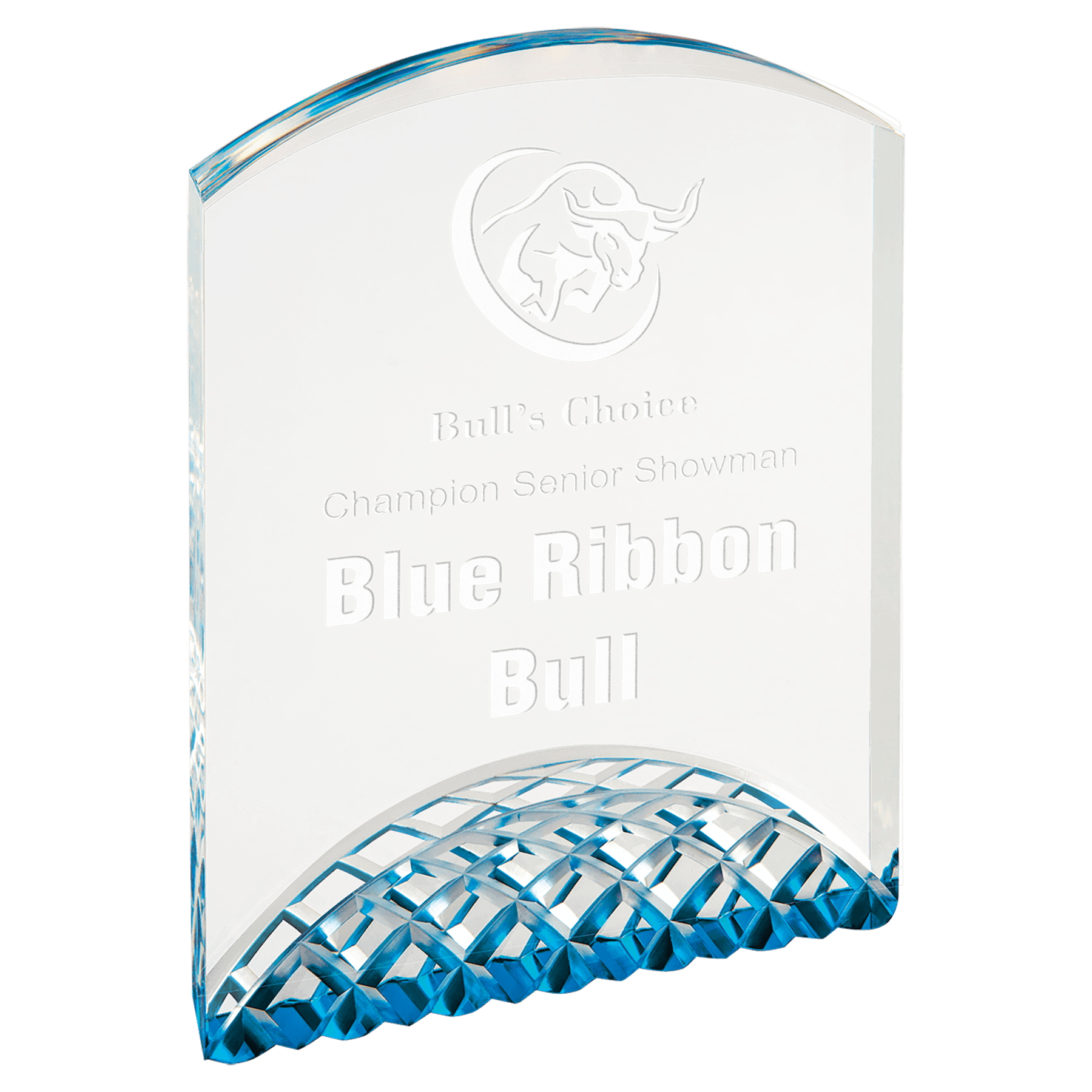 Horizon Acrylic - Blue - Awards & More