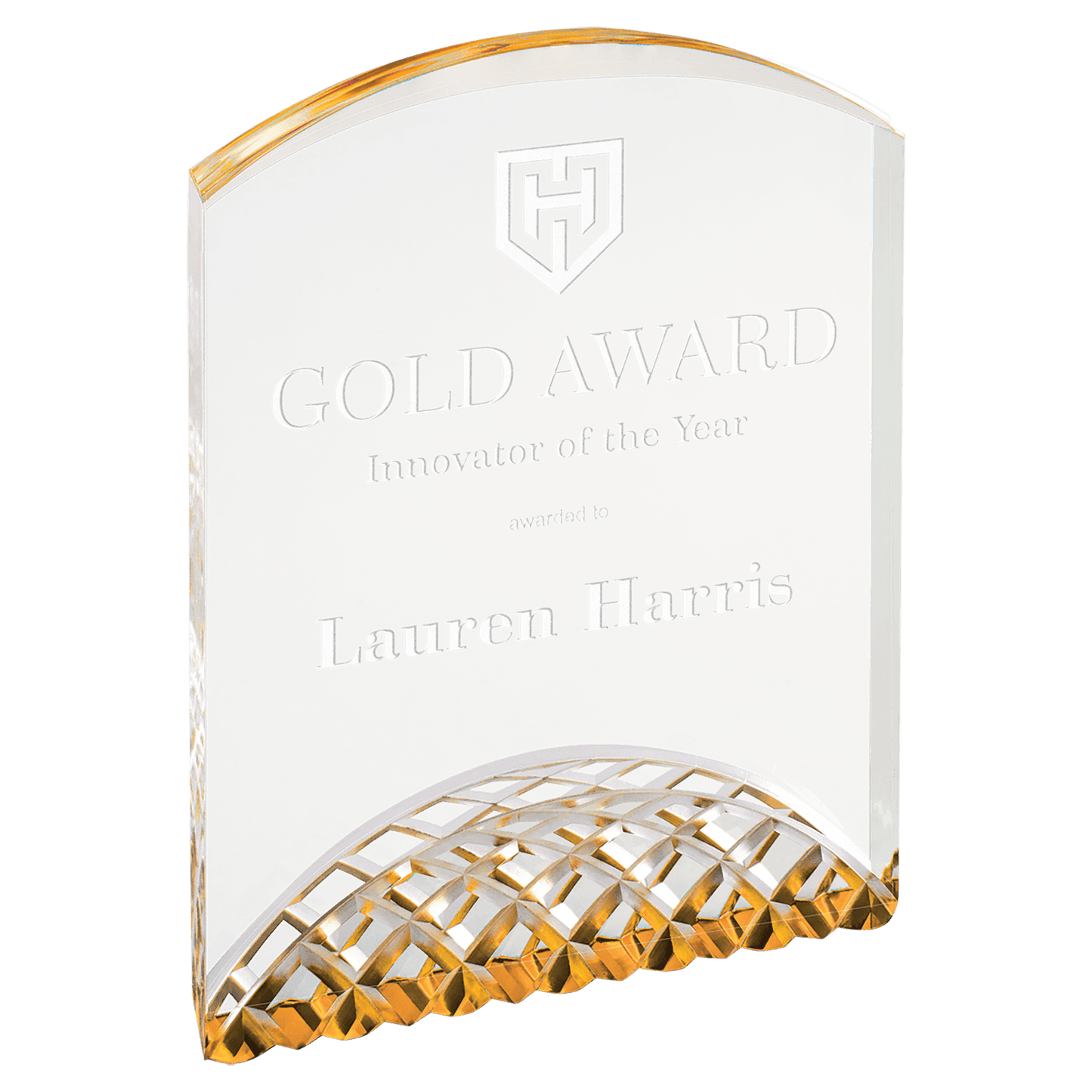 Horizon Acrylic - Gold - Awards & More