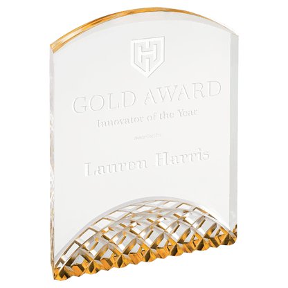 Horizon Acrylic - Gold - Awards & More