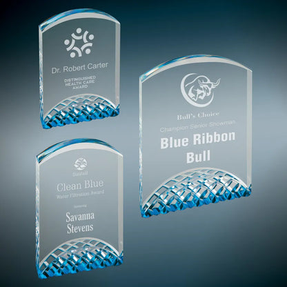 Horizon Acrylic - Blue - Awards & More