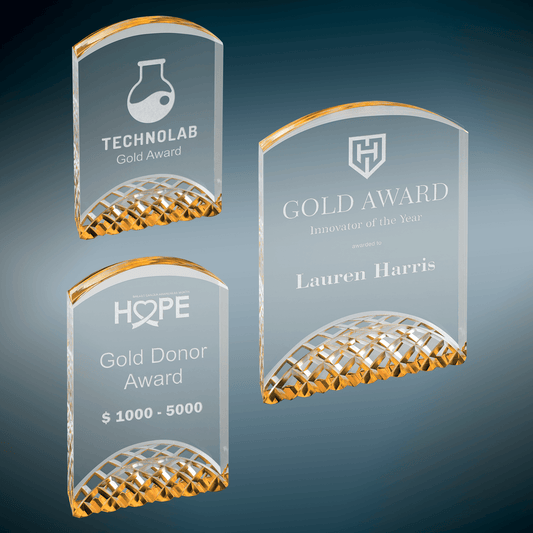 Horizon Acrylic - Gold - Awards & More