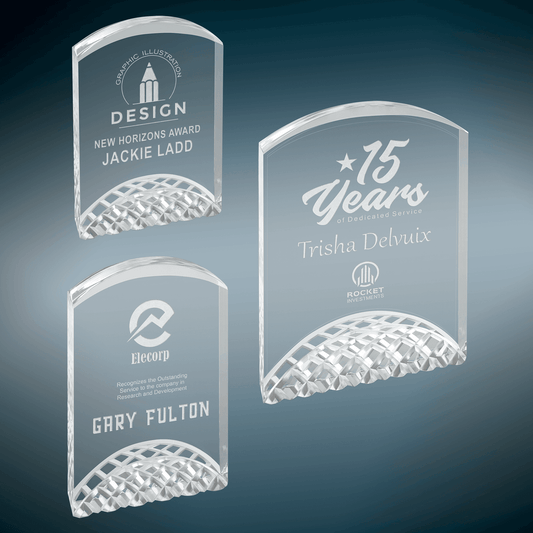 Horizon Acrylic - Silver - Awards & More