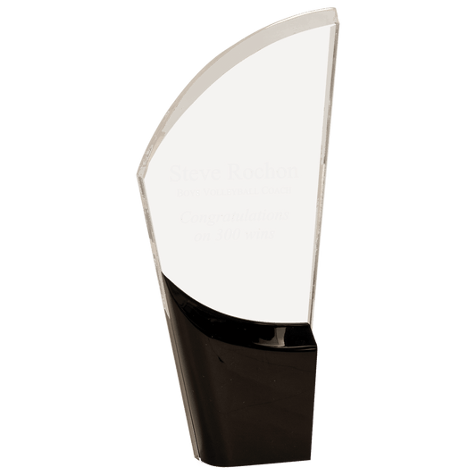 Lunar Acrylic Award - Black