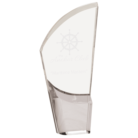Lunar Acrylic Award - Mirror