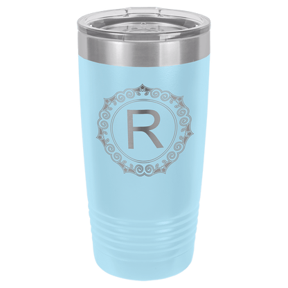 20 oz. Ringneck Tumbler with Clear Lid - Custom Engraving