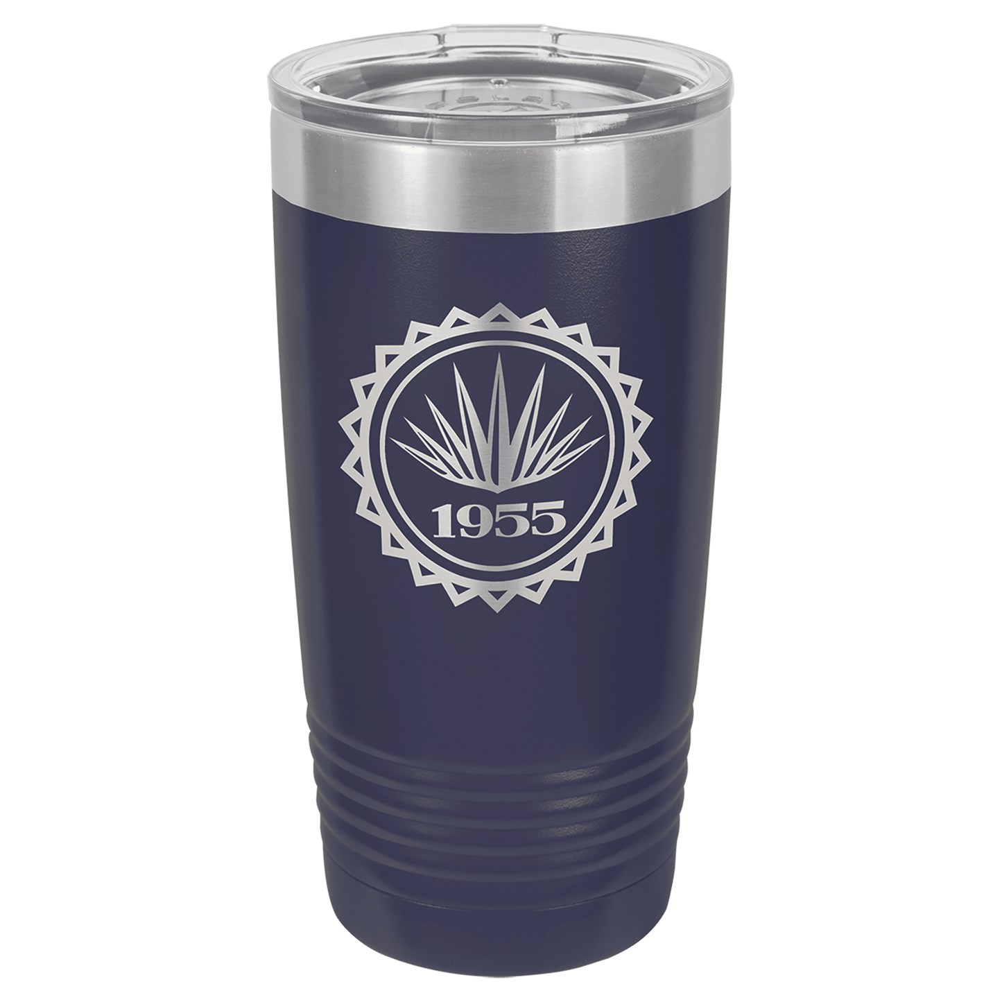 20 oz. Ringneck Tumbler with Clear Lid - Custom Engraving